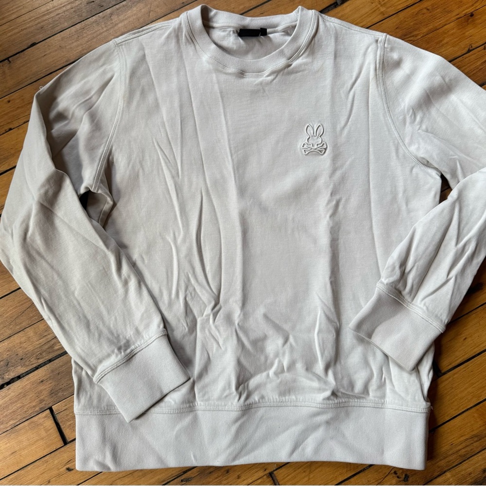Psycho Bunny Outline Crewneck Sweater